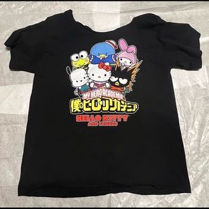 Hello Kitty Off the Shoulder Women’s T-Shirt
